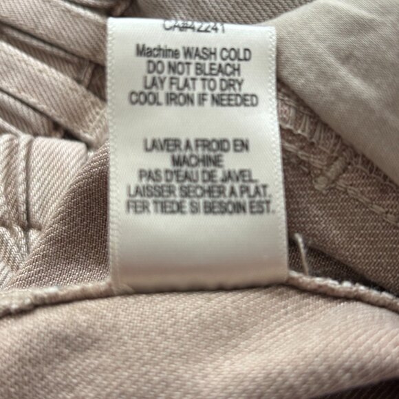 Young Fab & Broke High Elastic Waist Wide Leg Ankle Length Pants NWT $172 - Picture 8 of 11